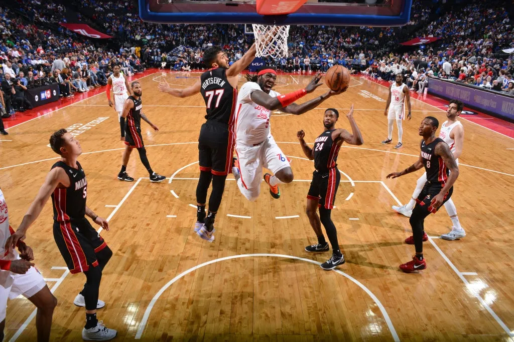 76ers vs heat — US news