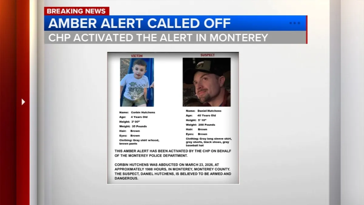 amber alert — US news