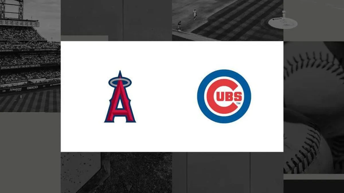 angels vs cubs — US news