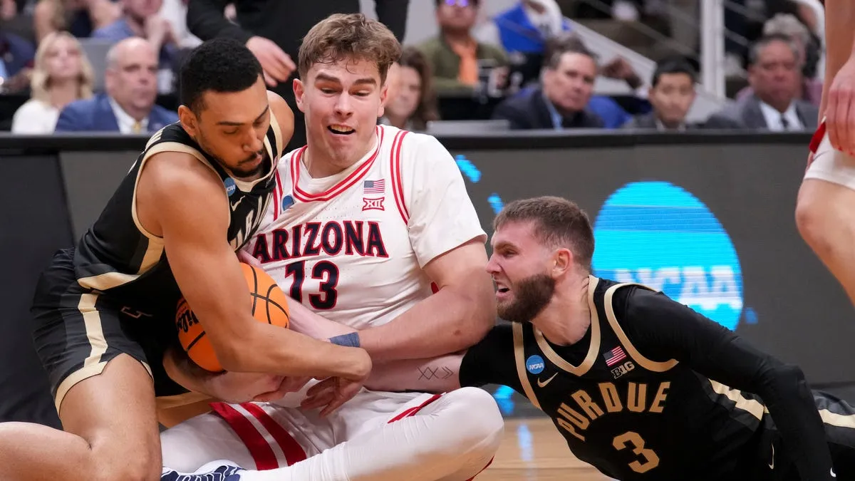 arizona vs purdue — US news