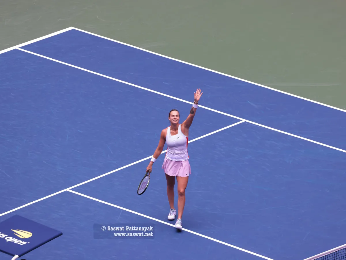 aryna sabalenka — US news