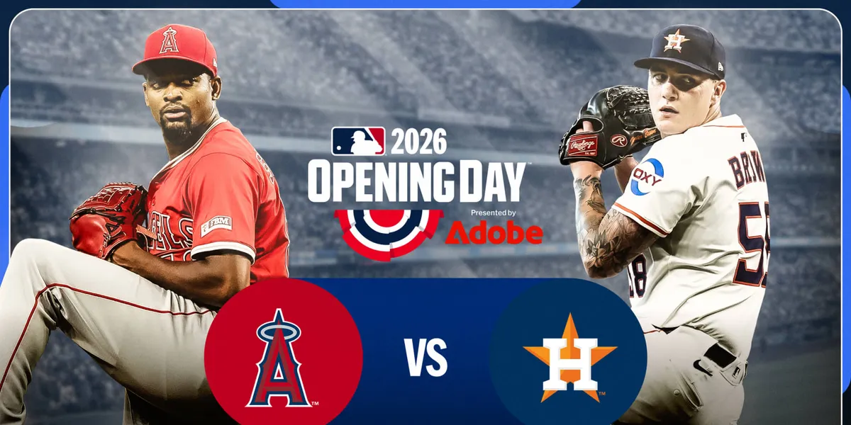 astros opening day — US news