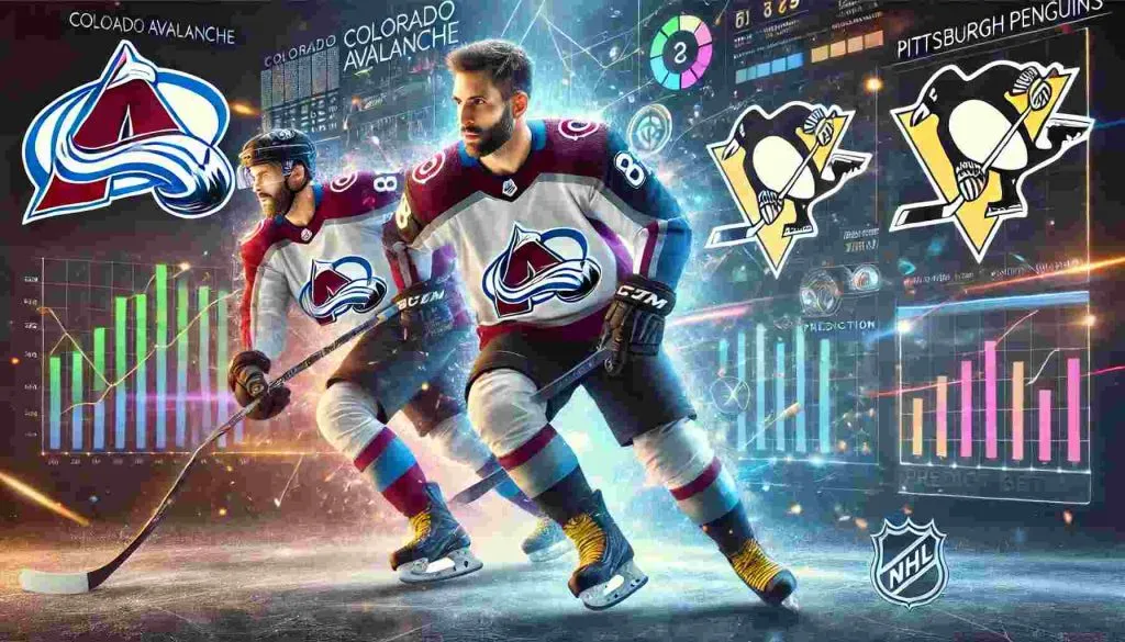 avalanche vs penguins — US news
