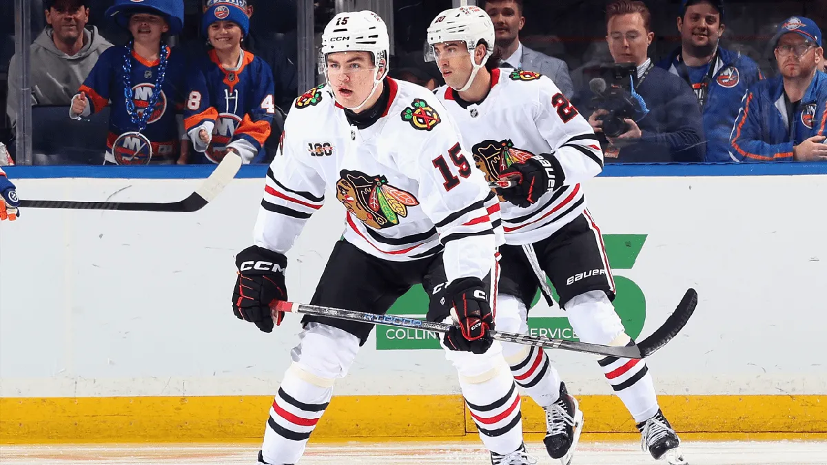 blackhawks vs islanders — US news