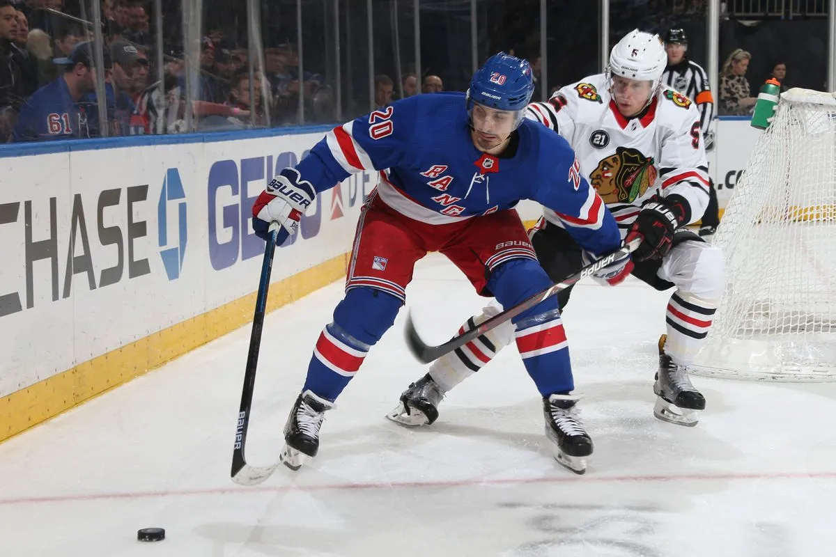 blackhawks vs rangers — US news