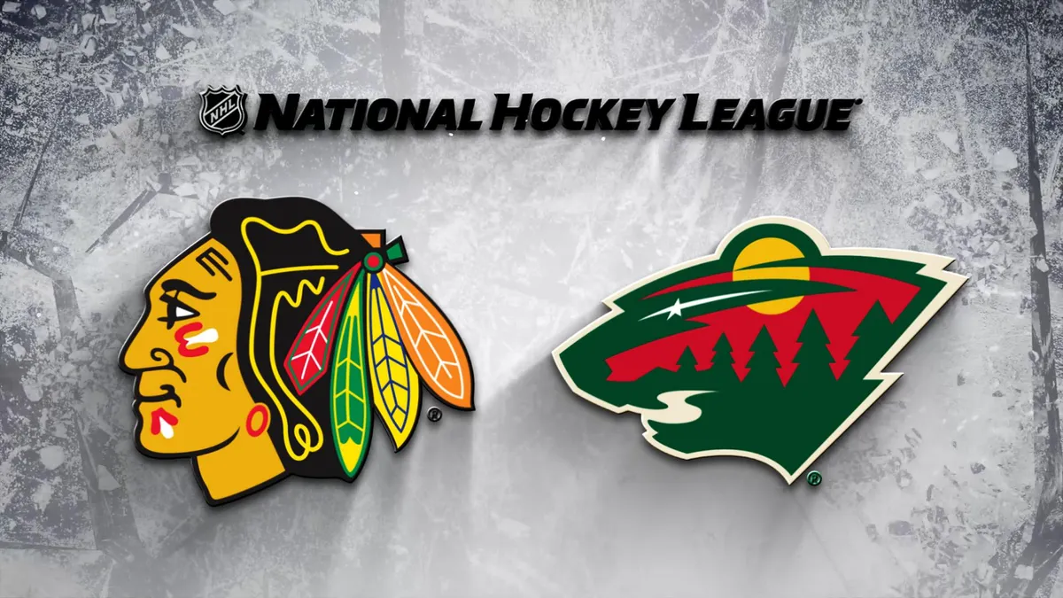 blackhawks vs wild — US news