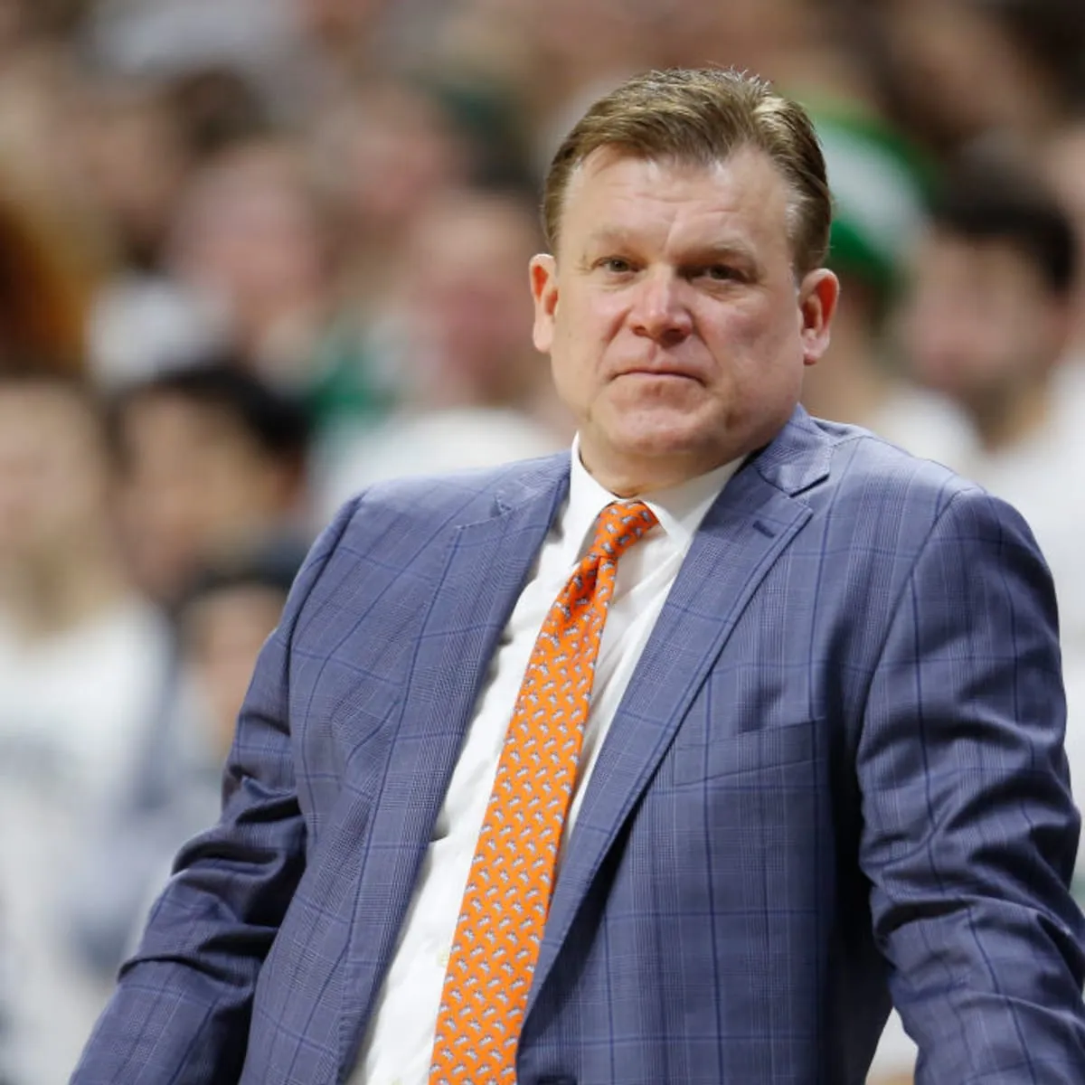 brad underwood — US news