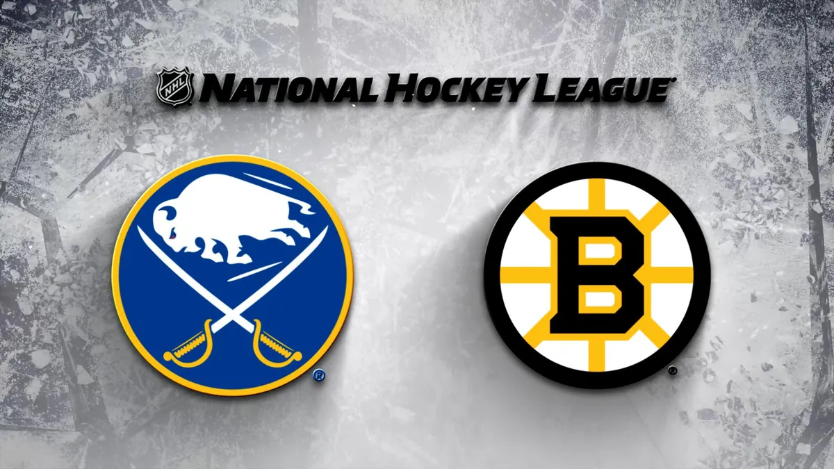 bruins vs sabres — US news