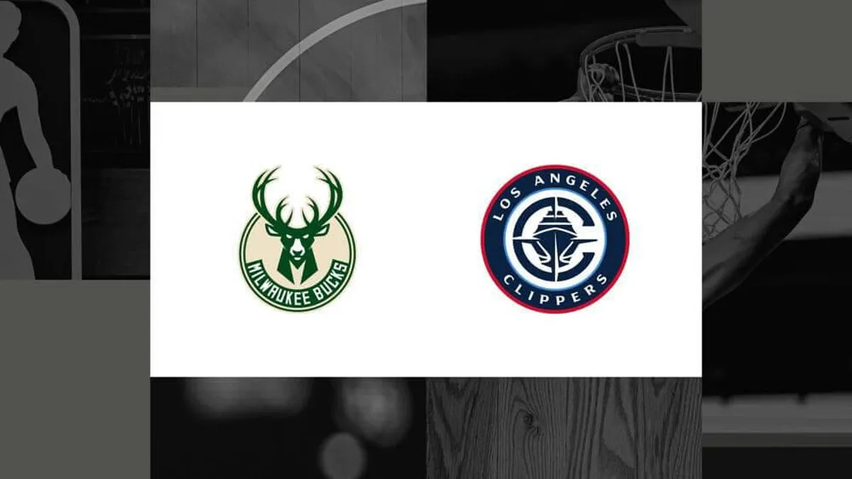 bucks vs clippers — US news