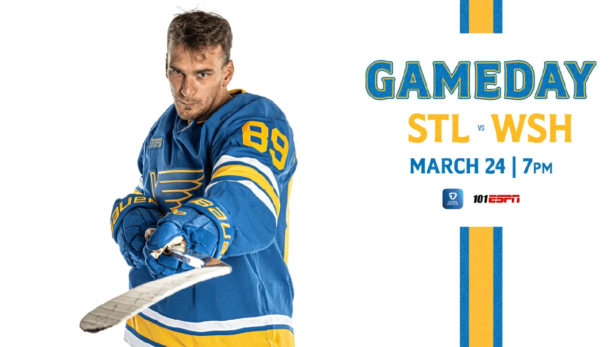 capitals vs blues — US news