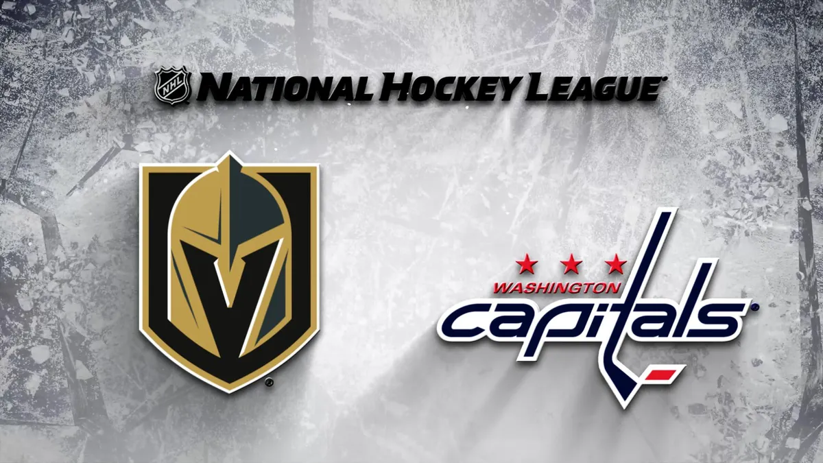 capitals vs golden knights — US news