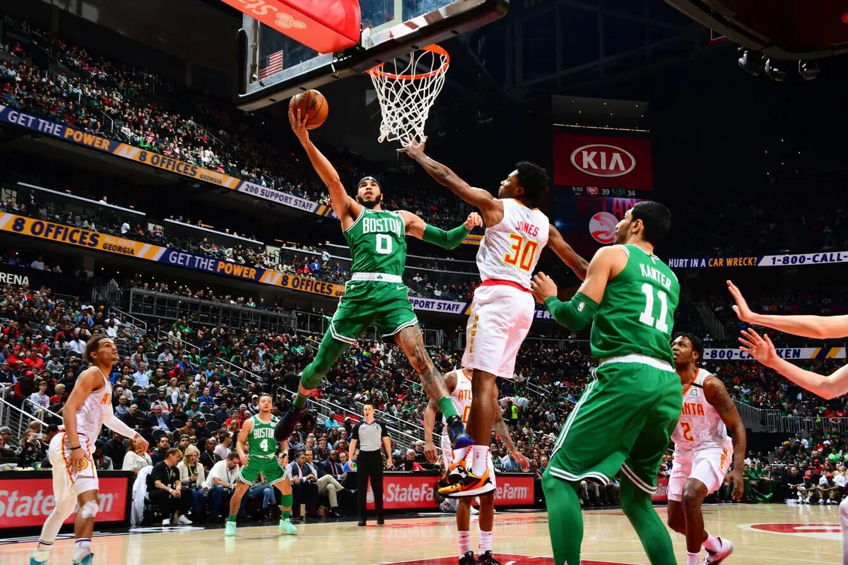 celtics vs hawks — US news