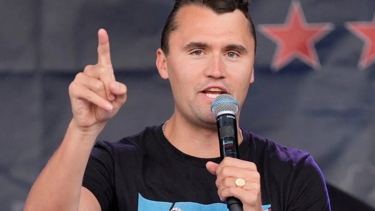 charlie kirk bullet — US news