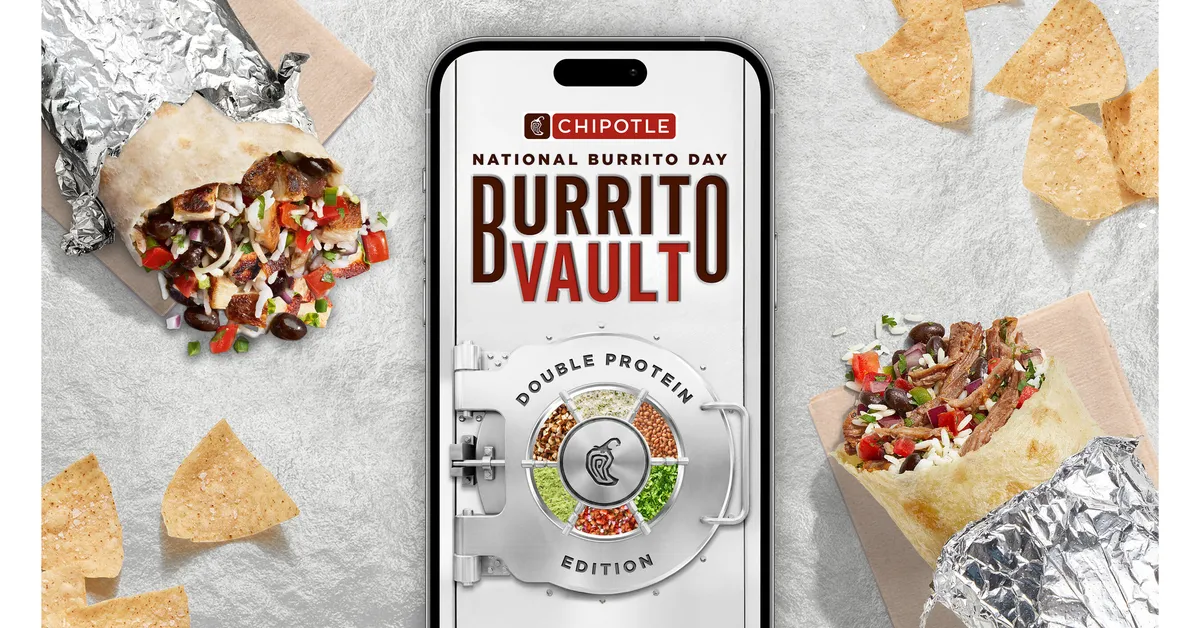 chipotle burrito vault — US news