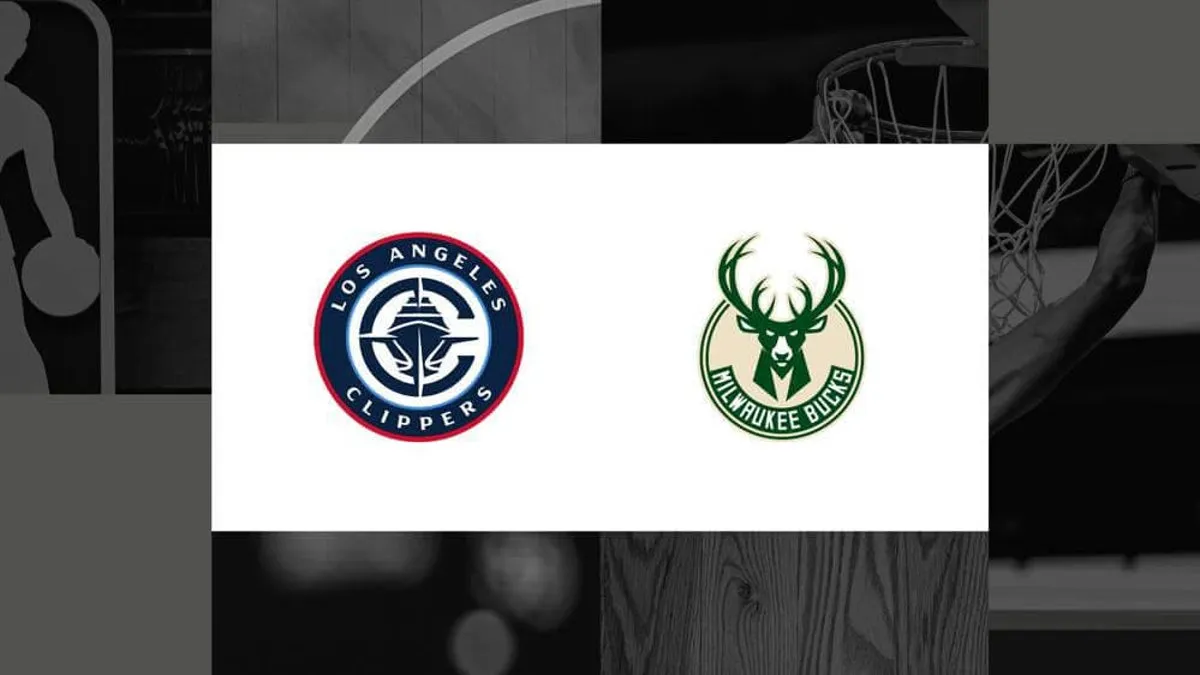 clippers vs bucks — US news