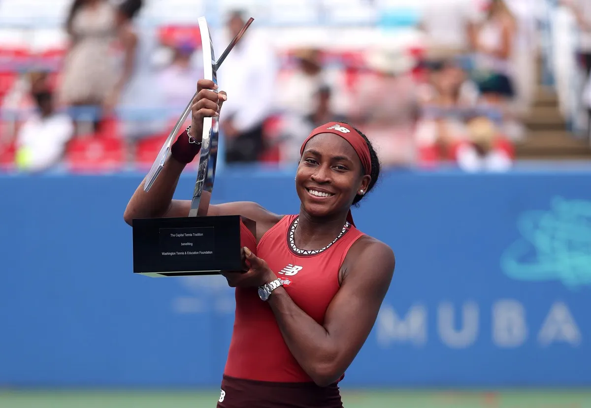 coco gauff — US news