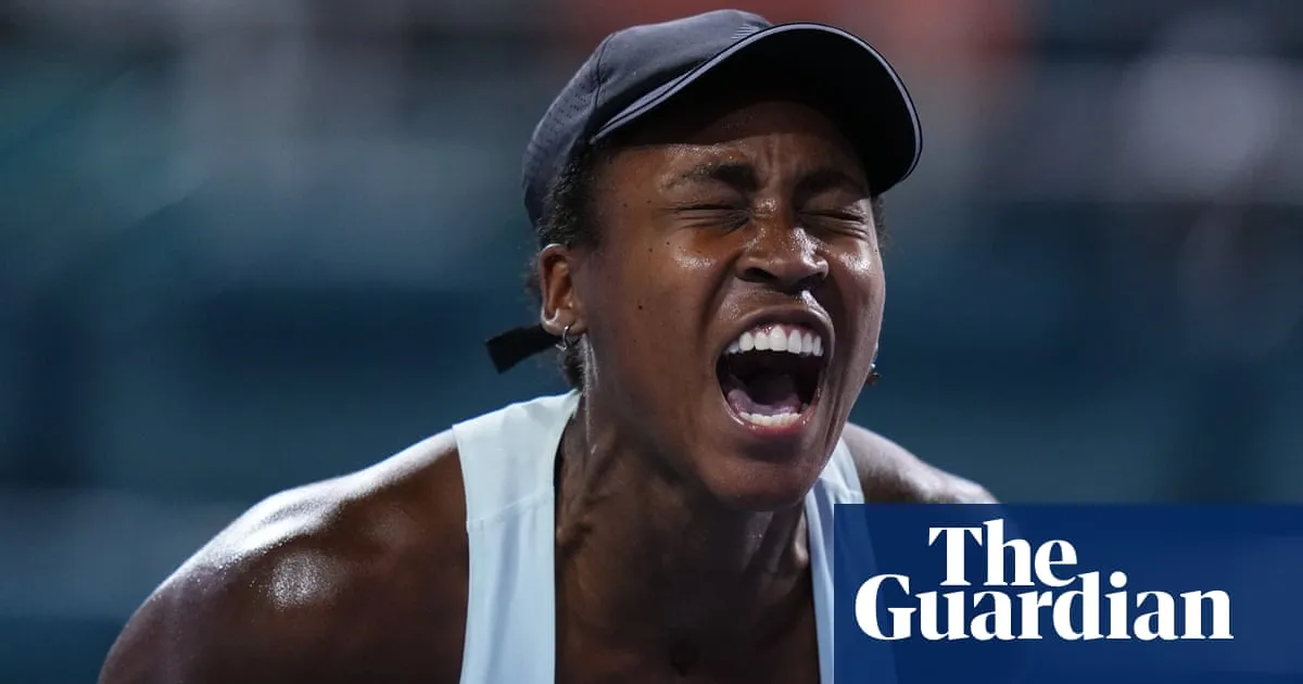 coco gauff — US news