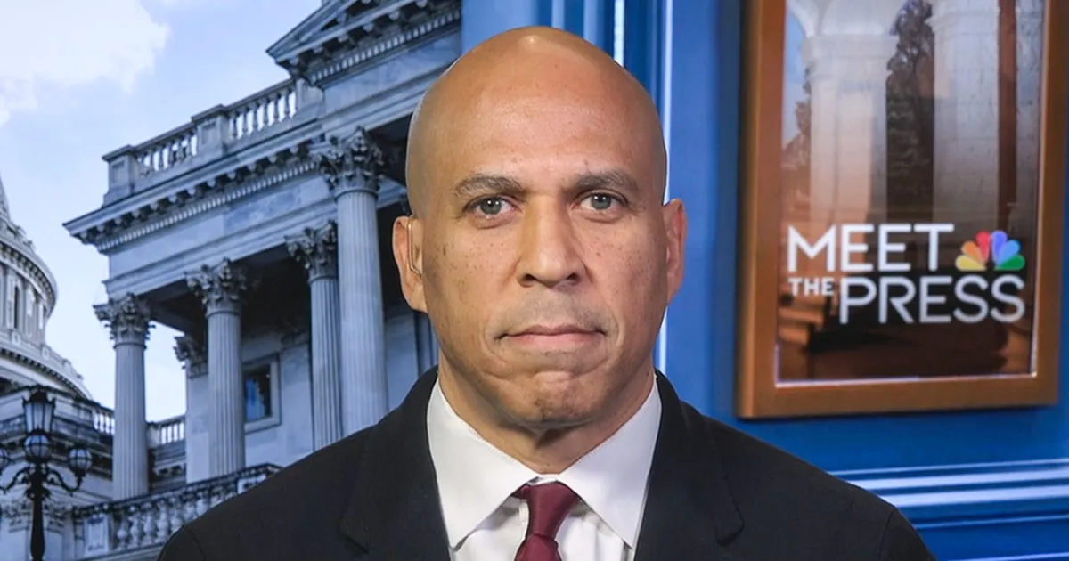 cory booker — US news