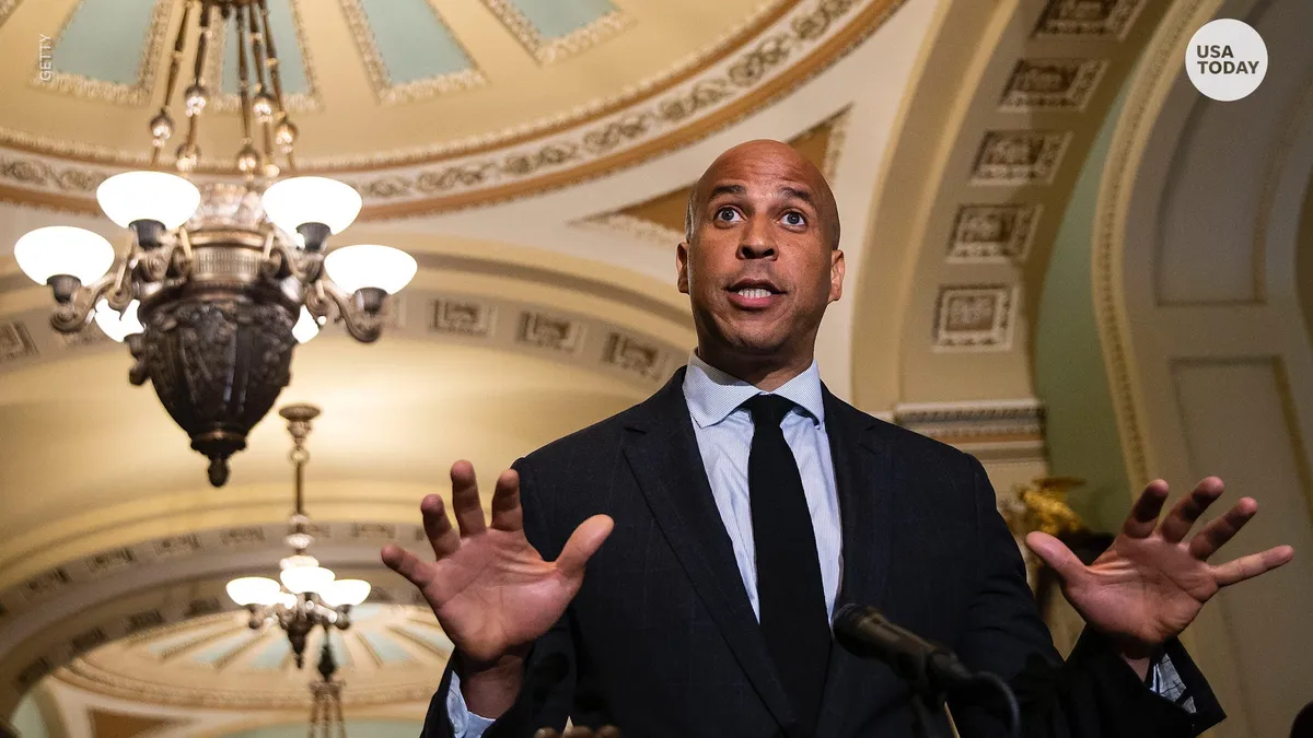 cory booker — US news