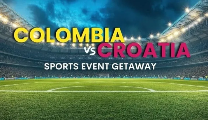 croatia vs colombia — US news