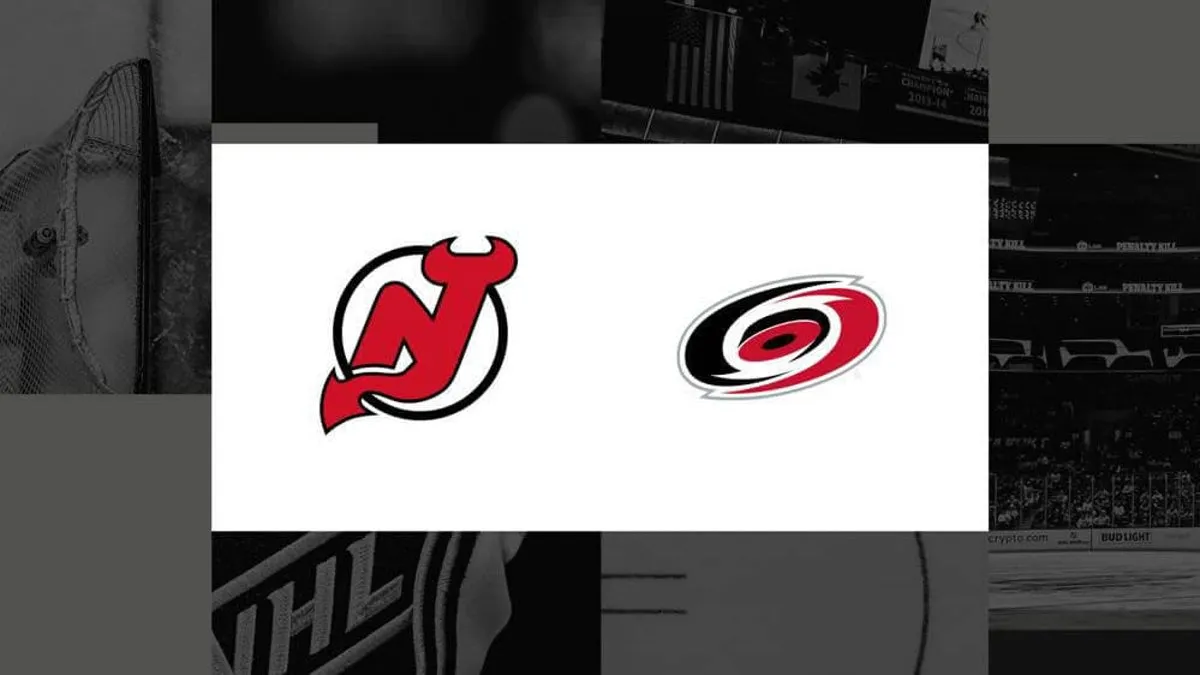 devils vs hurricanes — US news