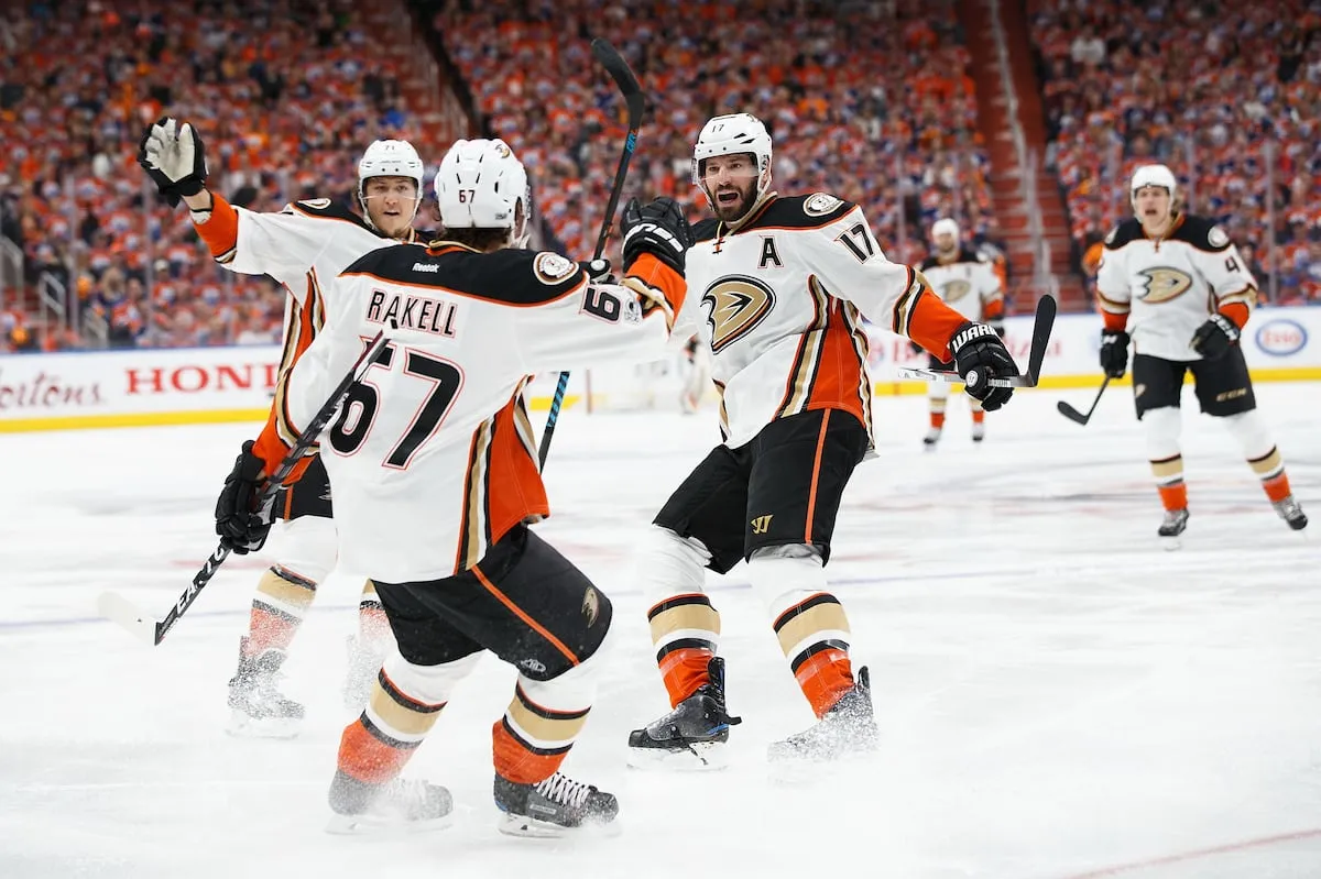 ducks vs oilers — US news