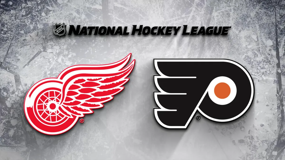 flyers vs red wings — US news