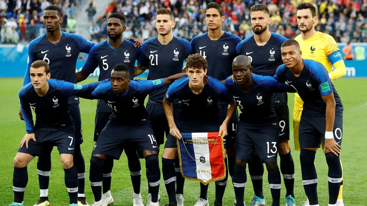 france national football team — US news