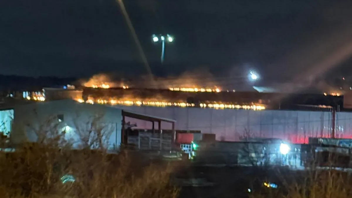 fuyao glass america fire — US news