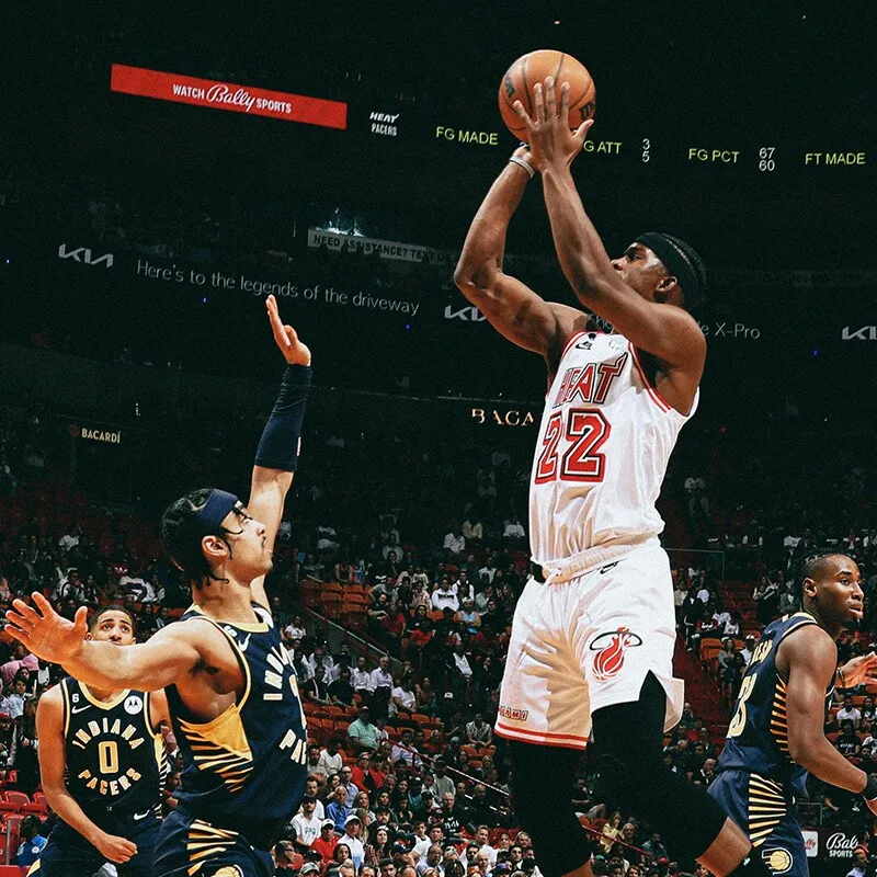 heat vs pacers — US news