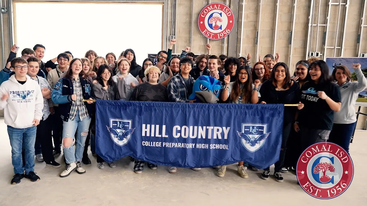 hill country college preparatory high school — US news