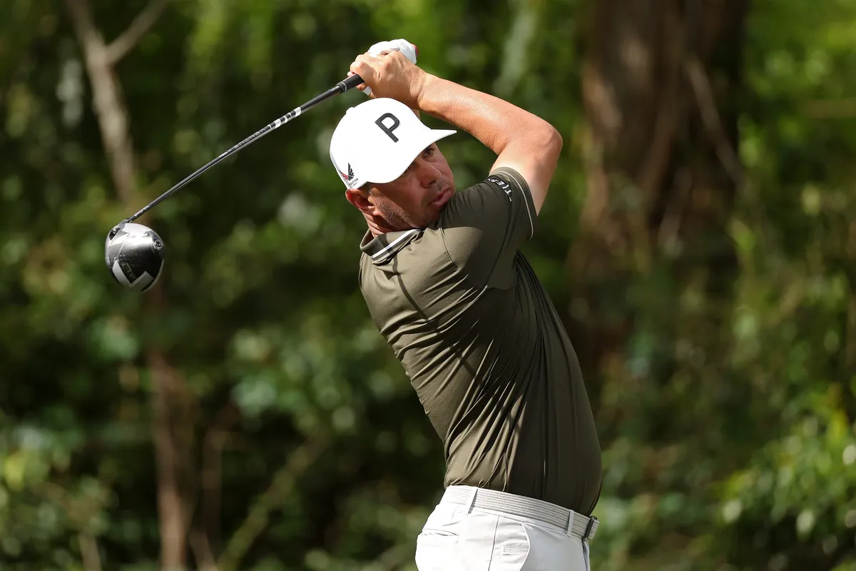 houston open leaderboard — US news