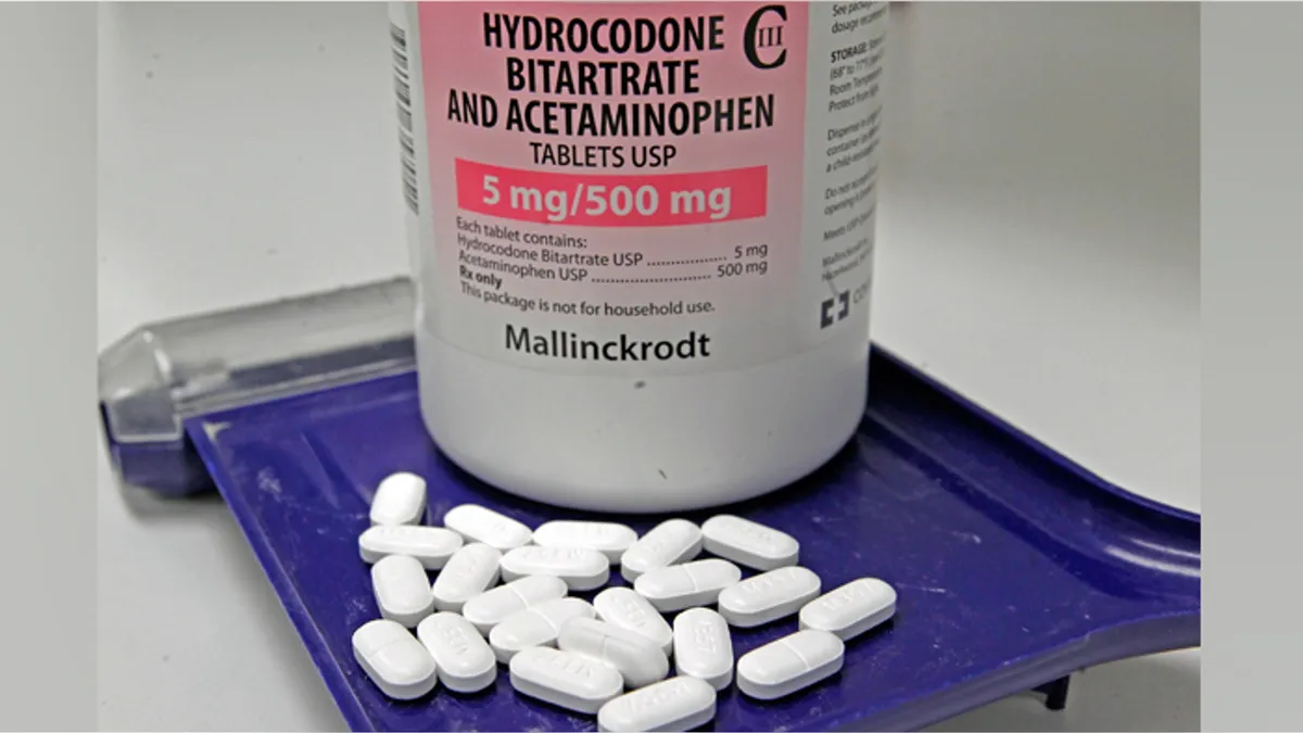 hydrocodone — US news
