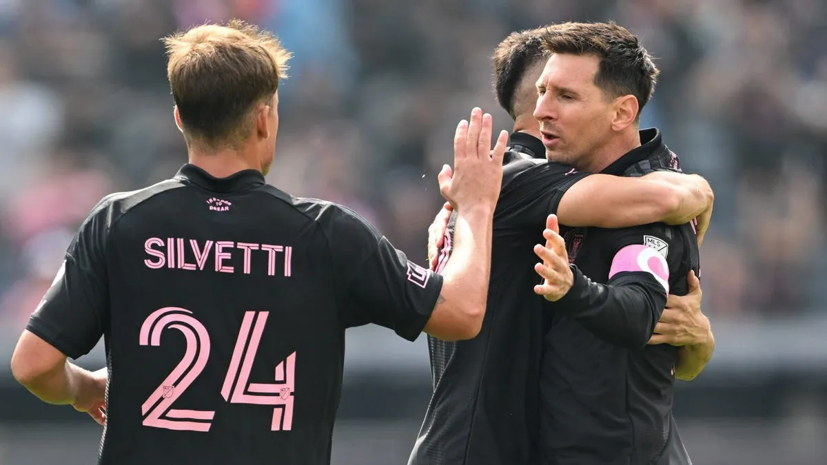 inter miami vs new york city — US news