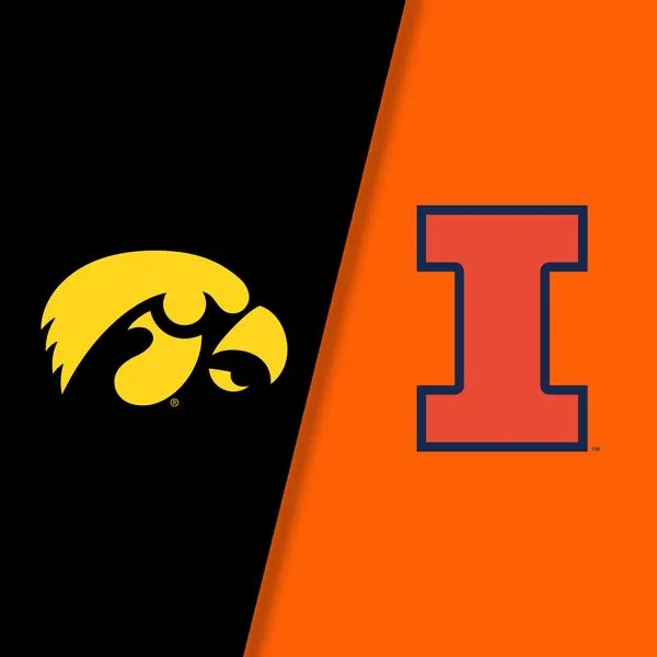 iowa vs illinois — US news