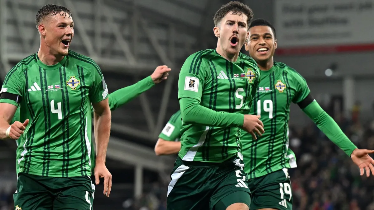 italy vs northern ireland — US news