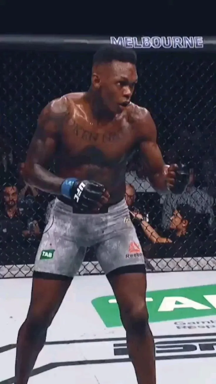 izzy adesanya — US news