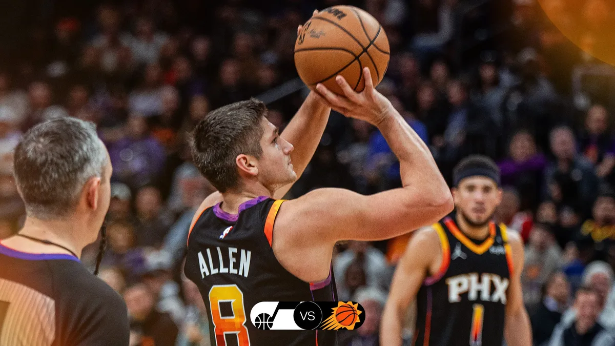 jazz vs suns — US news