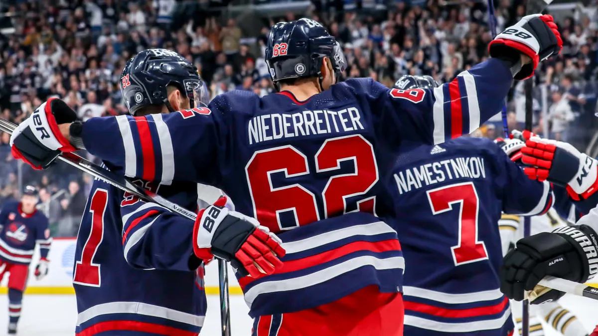 jets vs bruins — US news