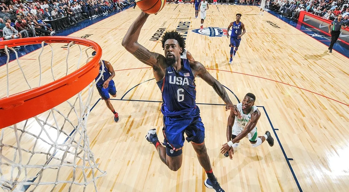 jordan vs nigeria — US news