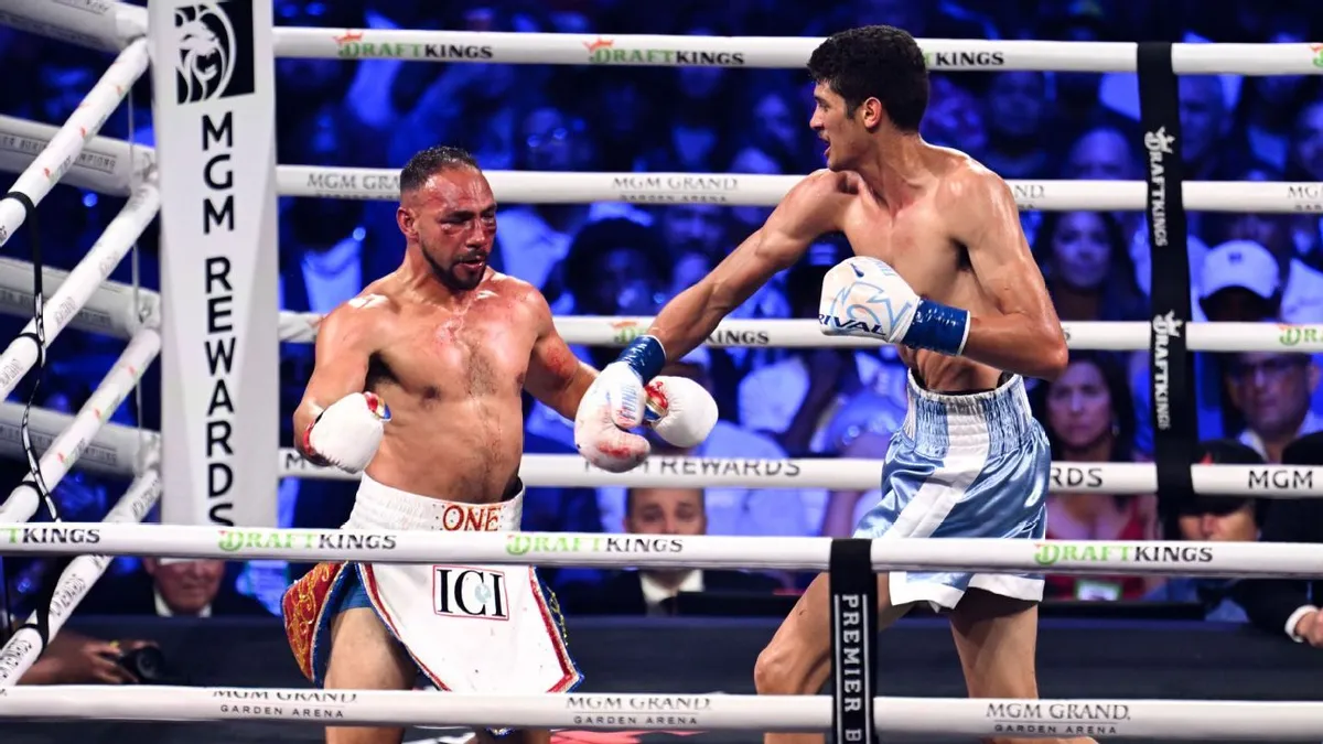 keith thurman — US news