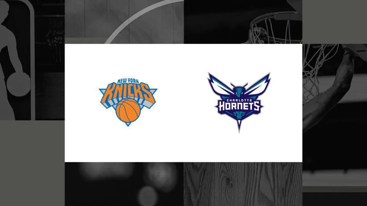 knicks vs hornets — US news