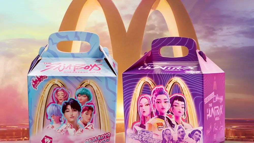 kpop demon hunters mcdonalds — US news