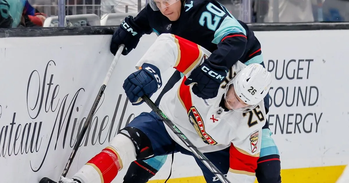 kraken vs panthers — US news