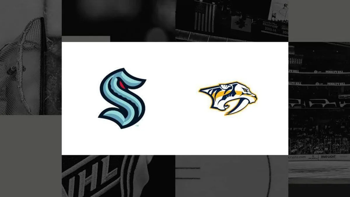 kraken vs predators — US news