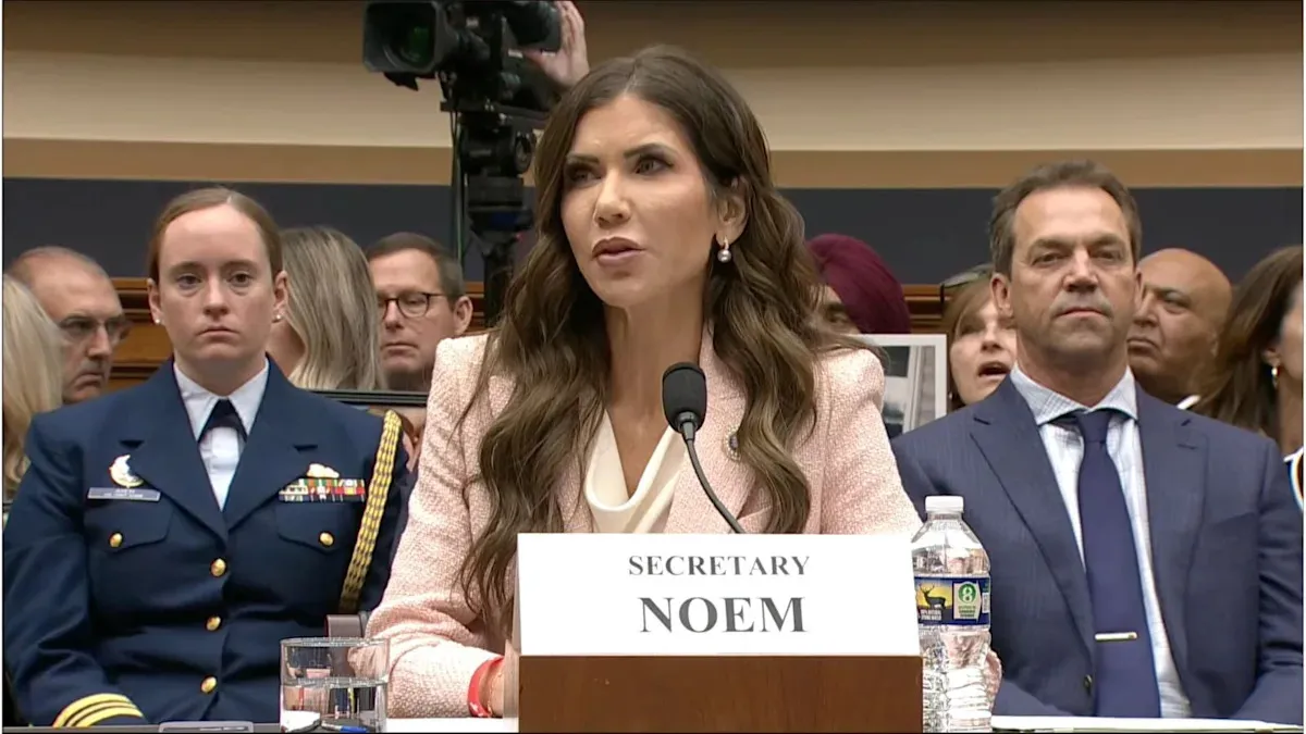 kristi noem husband — US news