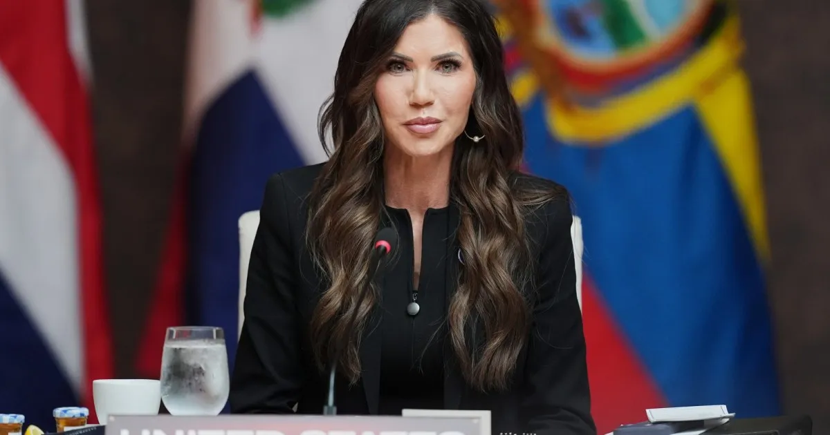 kristi noem — US news