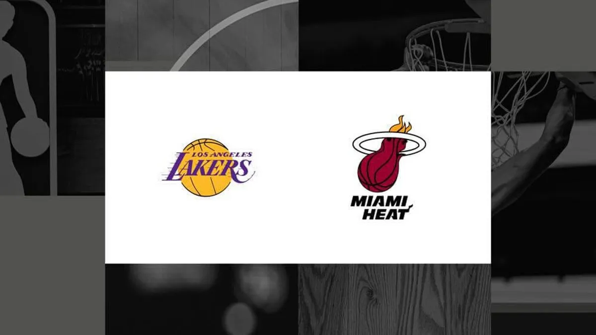 lakers vs heat — US news
