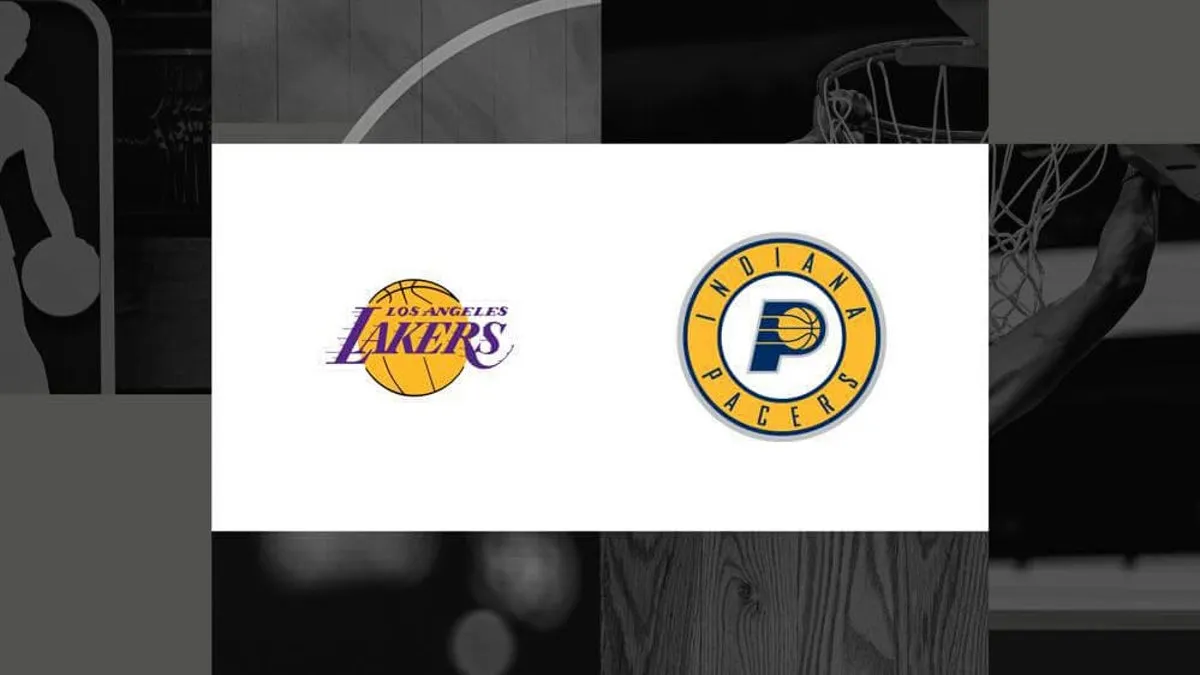 lakers vs pacers — US news