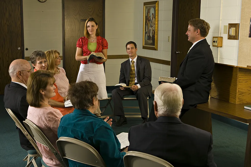 lds church schedule sunday school — US news